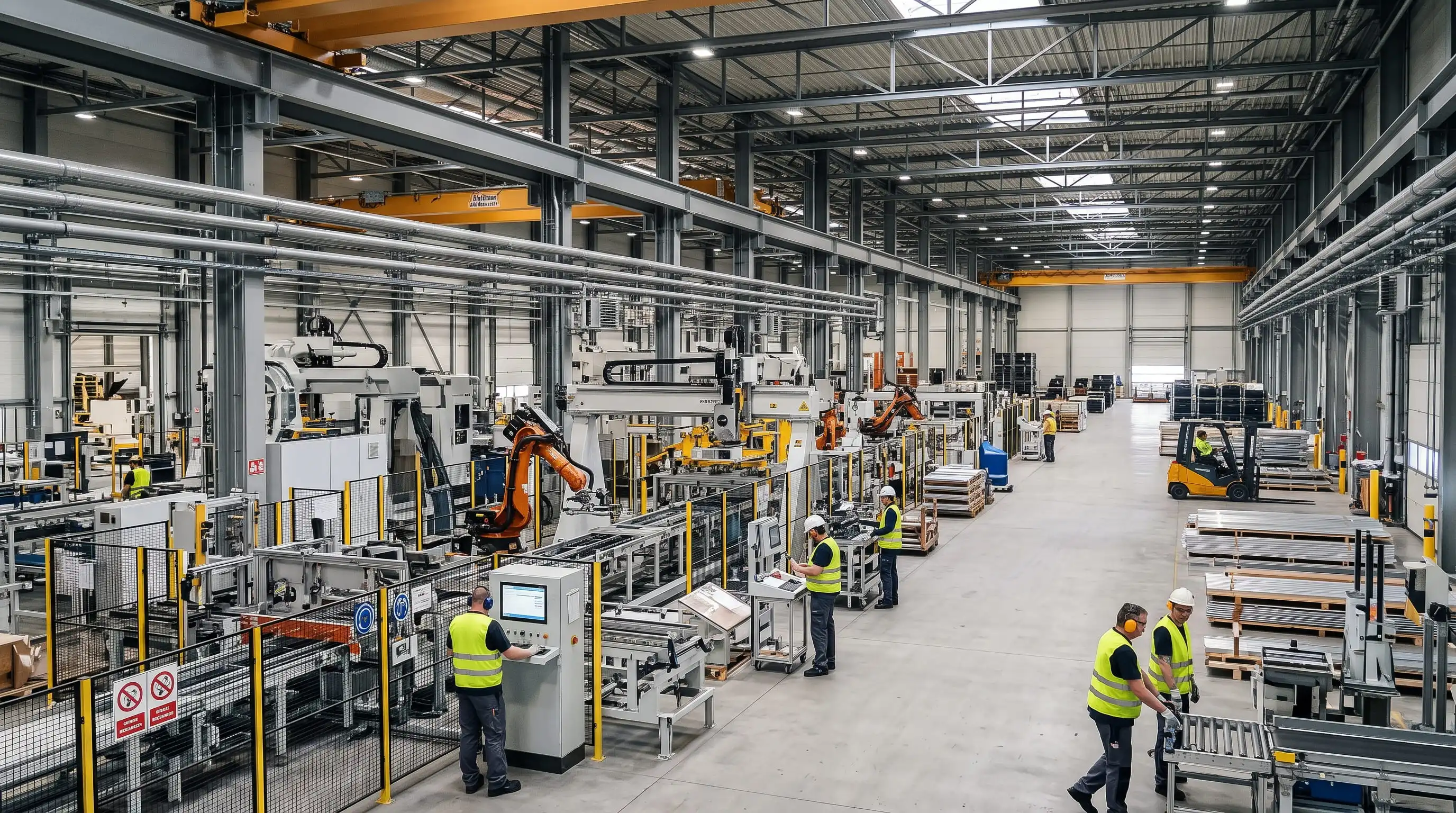 Schichtbetrieb mit hohem Dauerbedarf: Energieintensive Betriebe tragen Preisschwankungen am Großhandelsmarkt direkt in die Stückkosten.