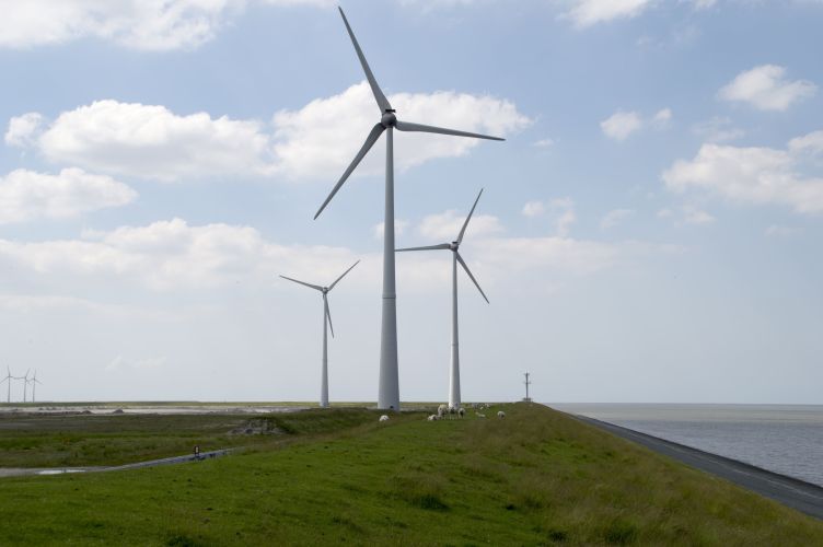 Küstenstandort Windenergieanlage