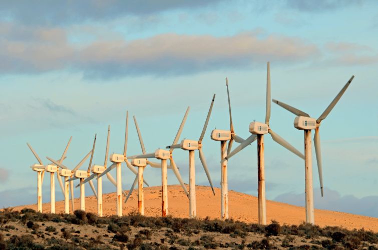 Korrosionsschäden an Windenergieanlagen