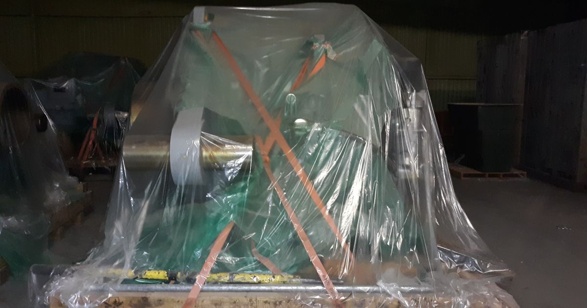 Zollern 2Stage Gear box Type PS2VH142