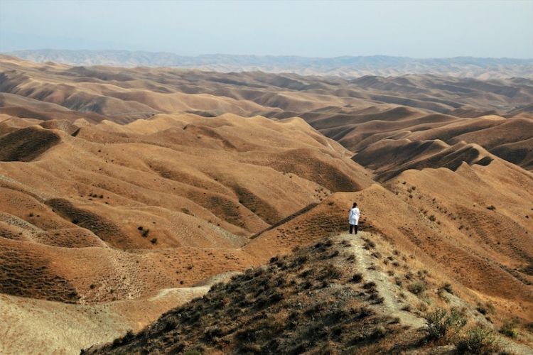 Landschaft im Iran