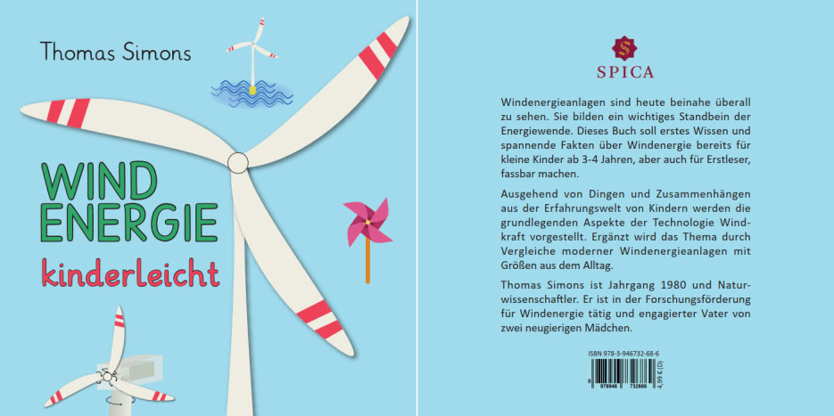 Windenergie Kinderleicht Buch