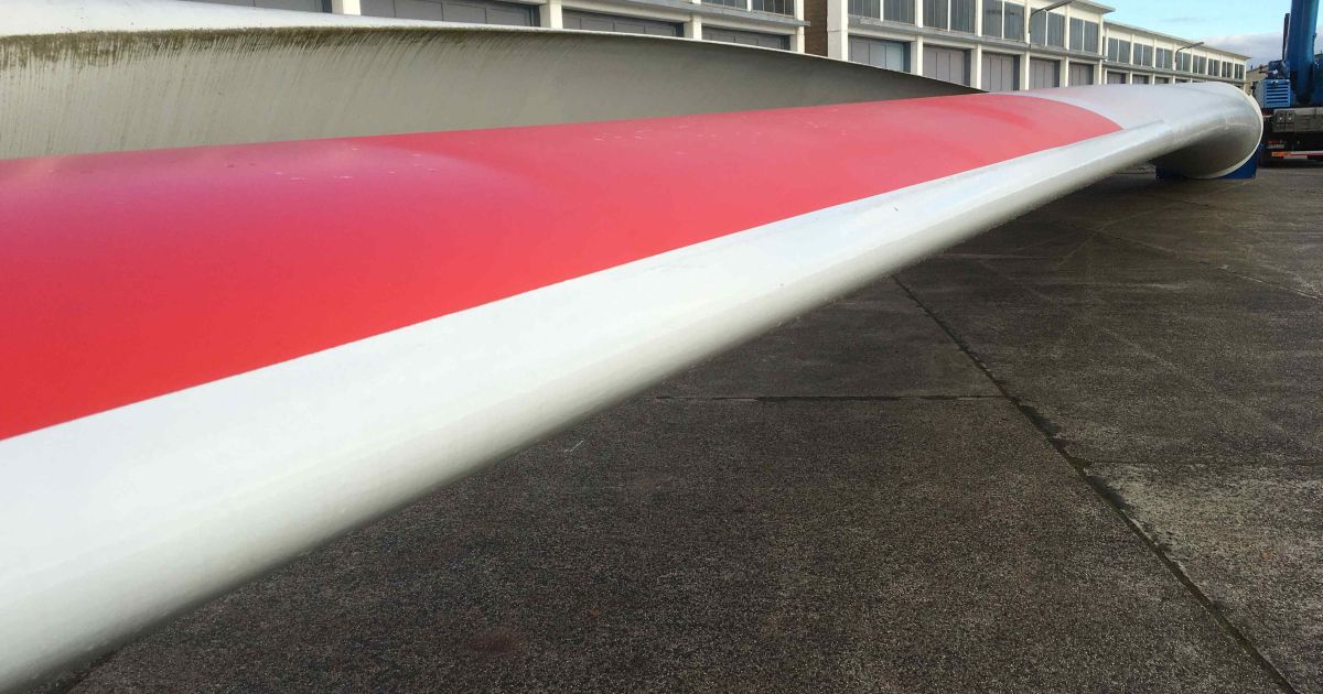 RE 50.8 Rotorblatt für Repower/Senvion 3.4M104 gebraucht kaufen | wind ...