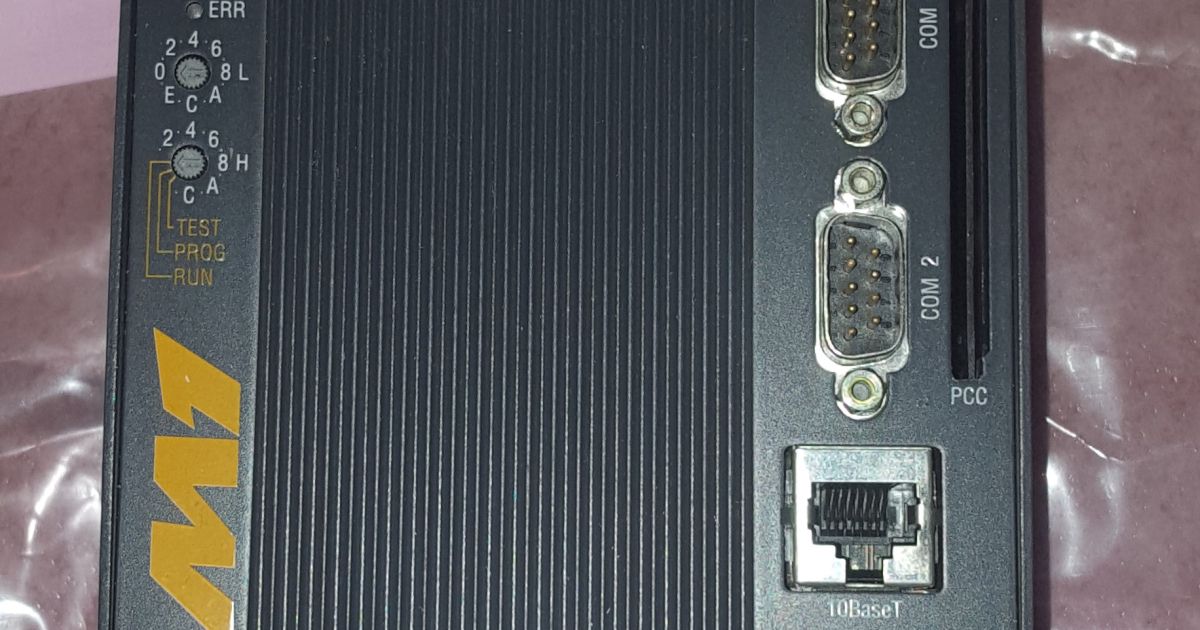 Bachmann MP213/E CPU